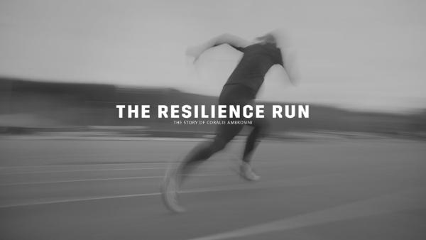 Coralie Ambrosini The Resilience Run | Teaser.mov